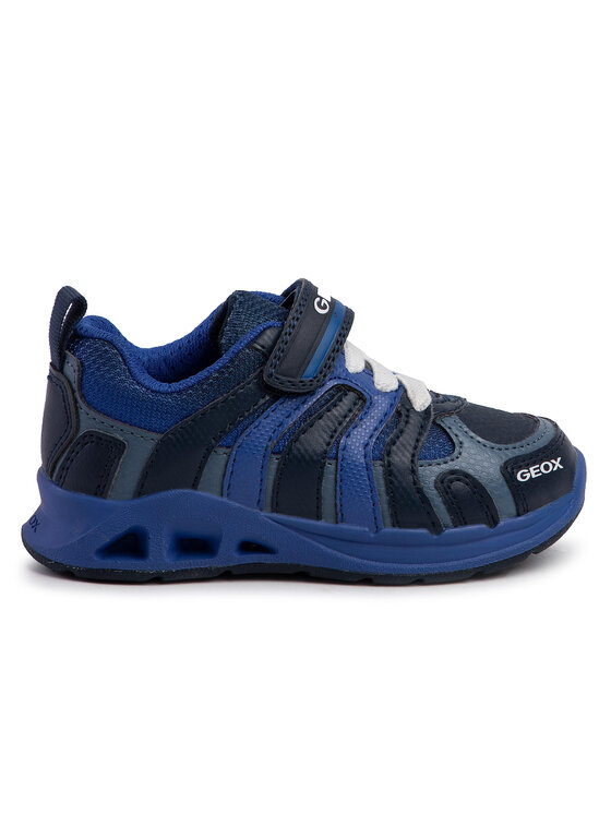 Geox Laisvalaikio batai Geox J Dakin B. C J949FC 0CE11 C4226 M Tamsiai mėlyna