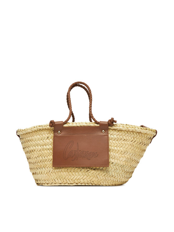 Castañer Сумка Castañer Campania Mini 025743-2003 Бежевий