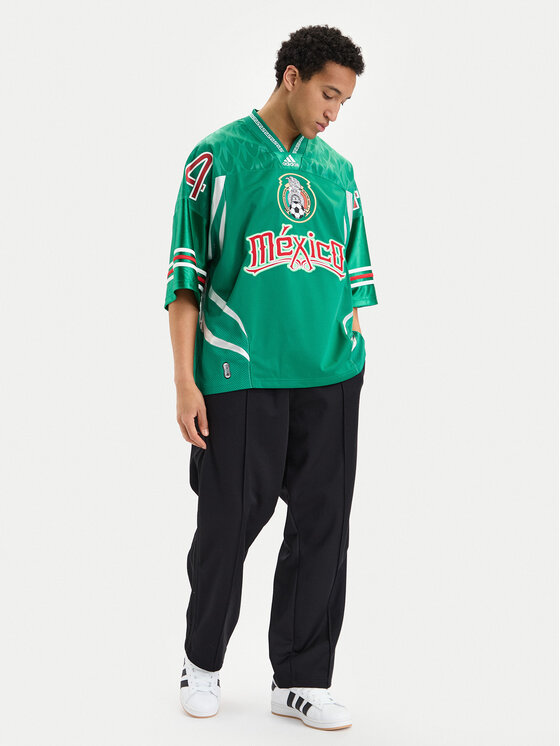 adidas adidas Camiseta Bringbacks Remixed Mexico KD5986 Verde Oversize