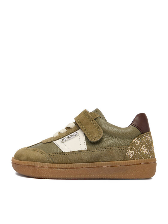 Guess Sneakersy Guess EO-CI12-3210-03(III)CH Kaki