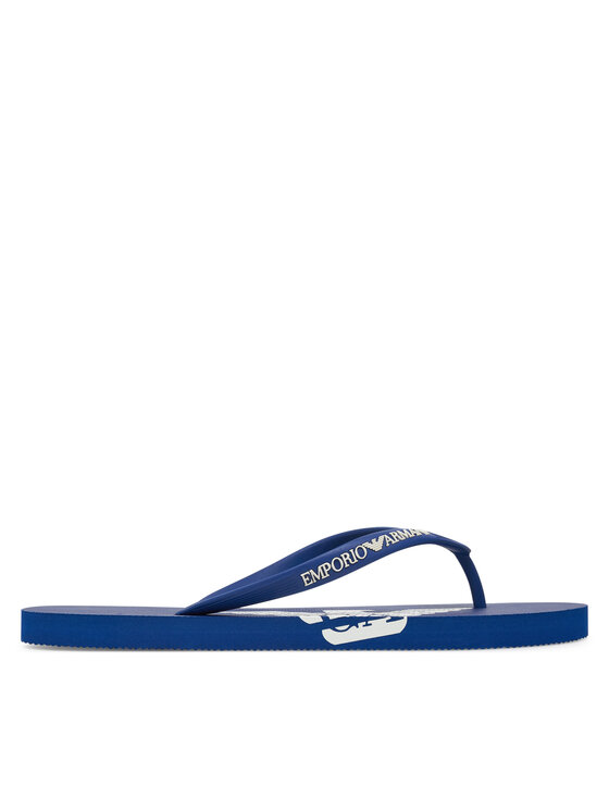 Emporio Armani В'єтнамки Emporio Armani XVQS08 XN746 U540 Голубий