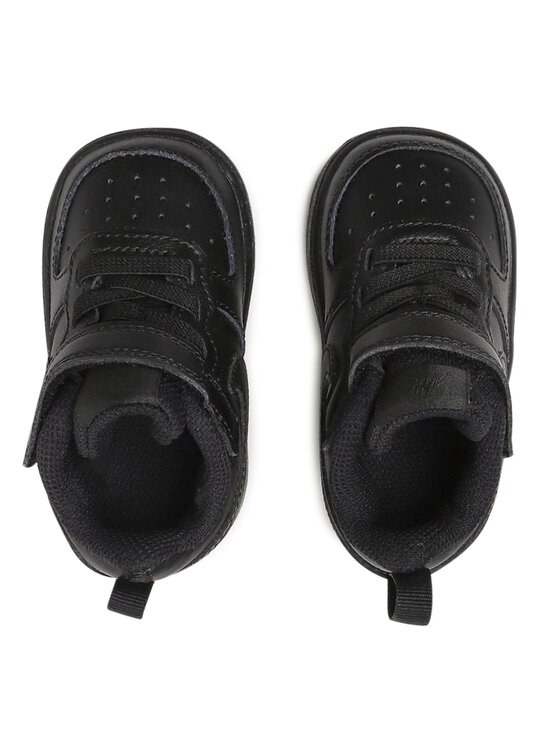 Nike Superge Nike Court Borough Low 2 (Tdv) BQ5453 001 Črna