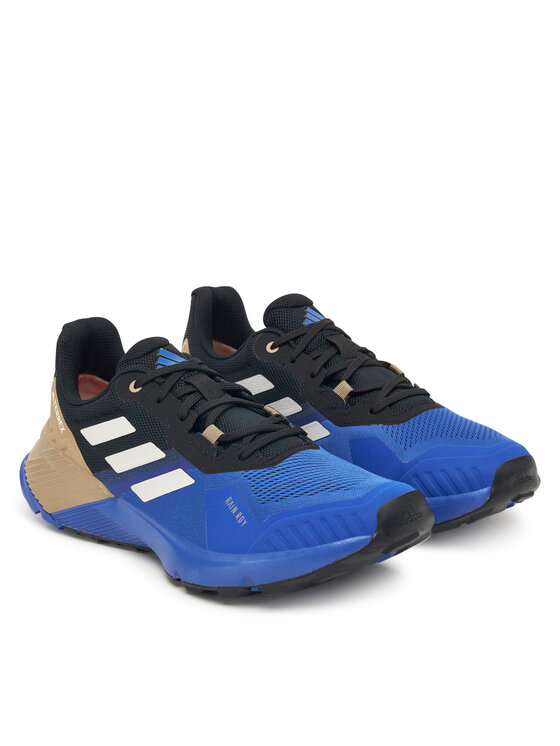 adidas Трекінгові черевики adidas Terrex Soulstride RAIN.RDY Trail JR7068 Голубий