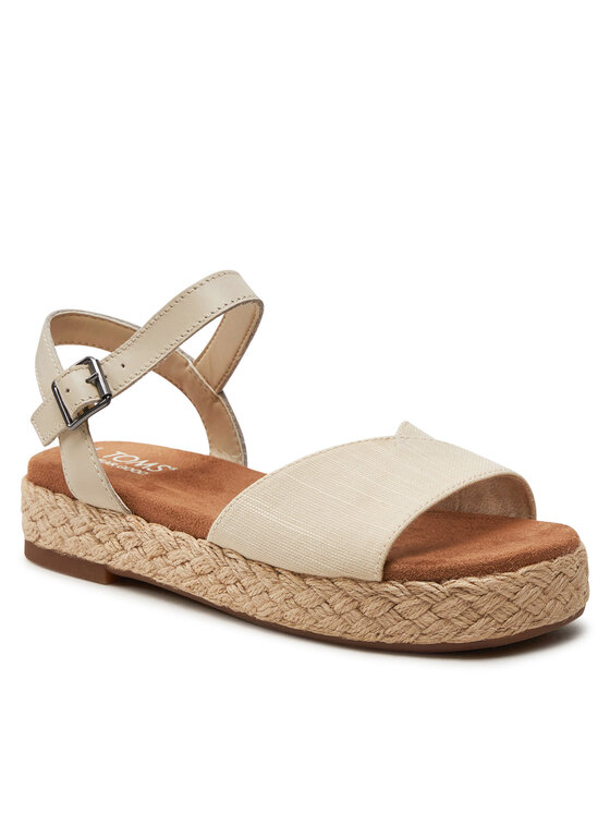 Toms Еспадрильї Toms Abby 10020768 Écru