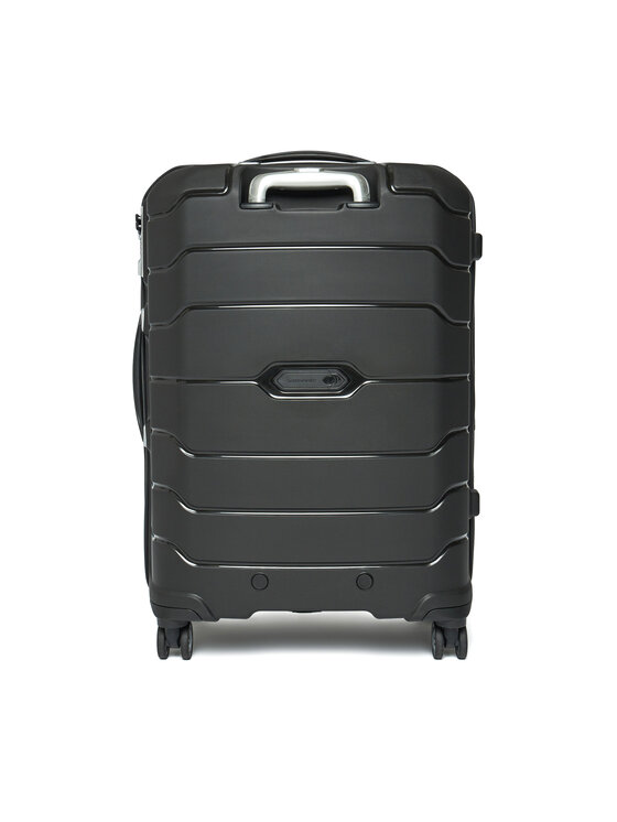 Samsonite Közepes bőrönd Samsonite Flux 88538 1041 1INU Fekete