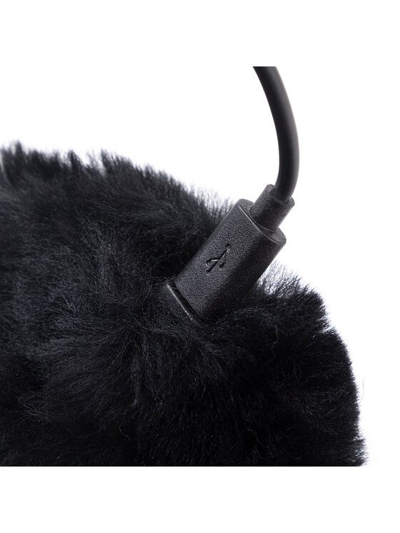 Ugg Pokrivalo za ušesa Ugg W Ugg Logo Bluetooth Earmuff 18707 Črna