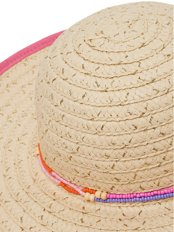 Roxy Капелюх Roxy ROXY-ACCCS-26-SS2025 Écru