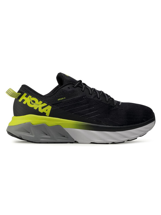 Hoka Scarpe running Hoka Arahi 4 1106473 Nero