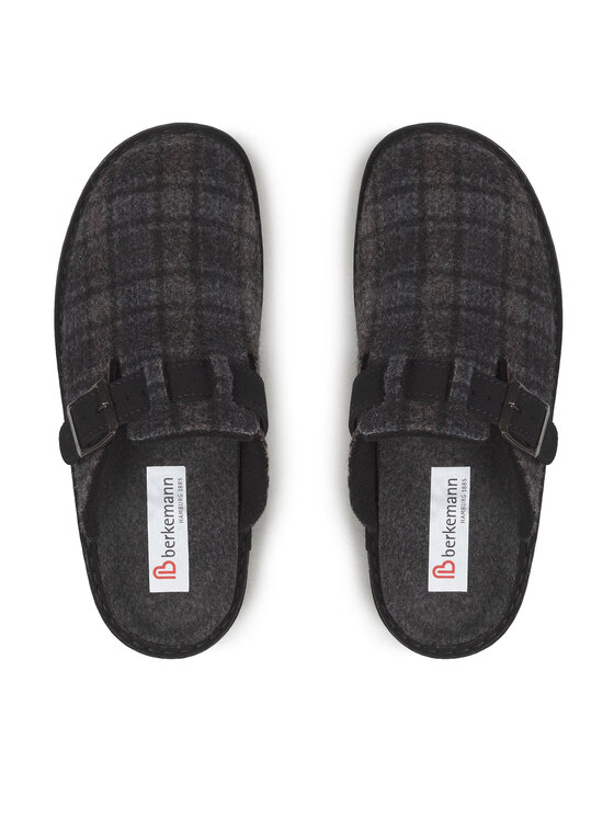 Berkemann Pantuflas Berkemann Mirko 05710 Gris