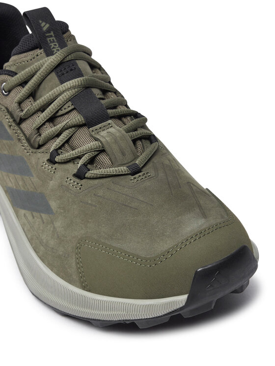 adidas Turistiniai batai adidas Terrex Trailmaker 2.0 Leather Hiking ID0887 Žalia