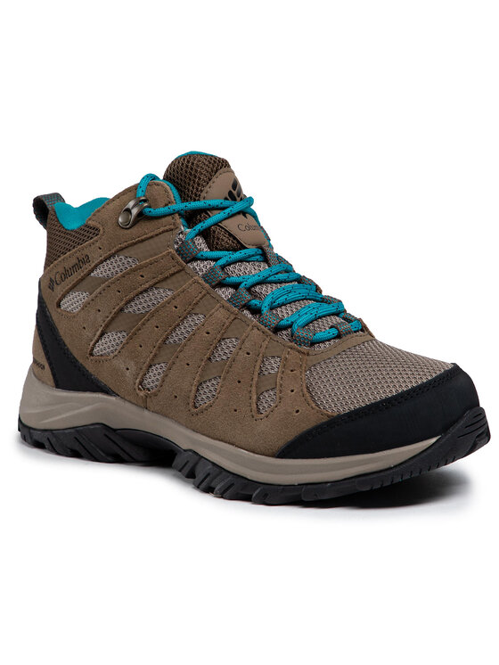 Columbia Scarpe da trekking Columbia Redmond III Mid Waterproof BL0168 Marrone