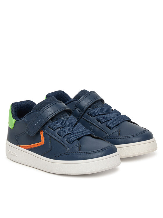 Geox Сникърси Geox J Eclyper Boy J55LSA 05411 CB43S M Тъмносин