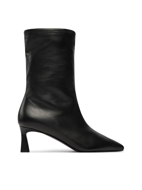 Pollini Боти Pollini SA24135C1LTI0000 Черен
