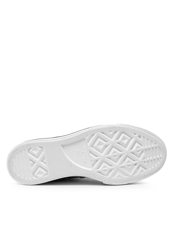 Converse Кеди Converse Chuck Taylor All Star Lift Clean Hi 561675C Чорний