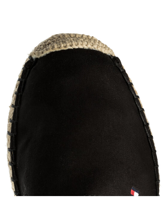 Tommy Hilfiger Espadrilės Tommy Hilfiger Int Rana 1D FW0FW02924 Juoda