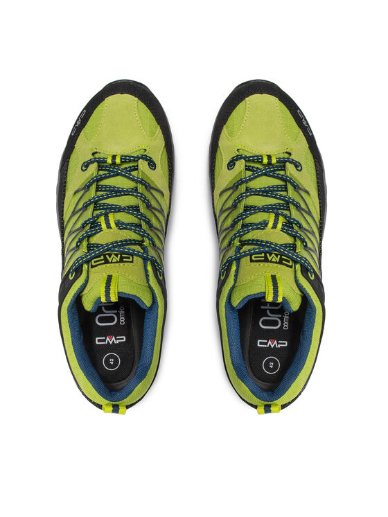 CMP Turistiniai batai CMP Rigel Low Trekking Shoes Wp 3Q54457 Žalia