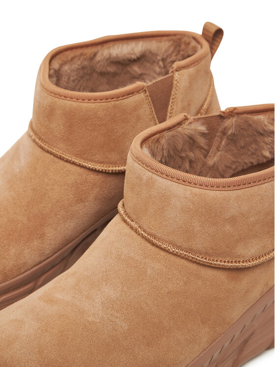 Skechers Снігоходи Skechers Bobs B Flex Hi 117390/CSNT Коричневий
