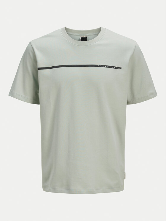 Jack & Jones Jack & Jones Футболка Fusion 12273120 Зелений Regular Fit