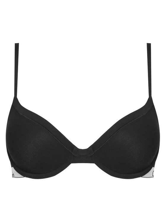 Calvin Klein Underwear Calvin Klein Underwear Nedrček s kostjo 000F3784E Črna