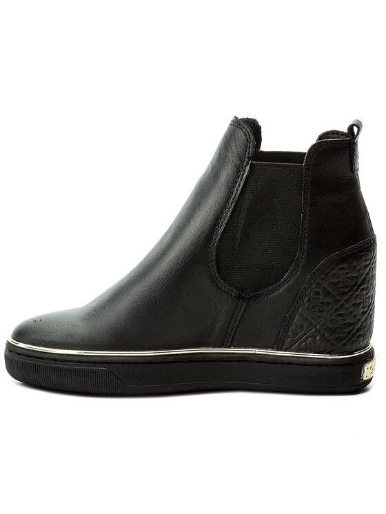 Guess Botines Guess Freda FLFRE3 LEA12 Negro