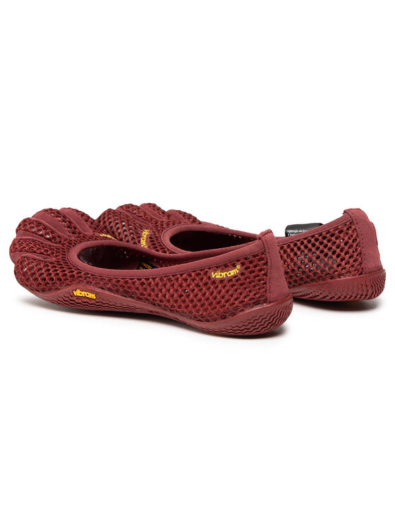 Vibram Fivefingers Παπούτσια για Γυμναστήριο Vibram Fivefingers VI-B 19W2701 Μπορντό