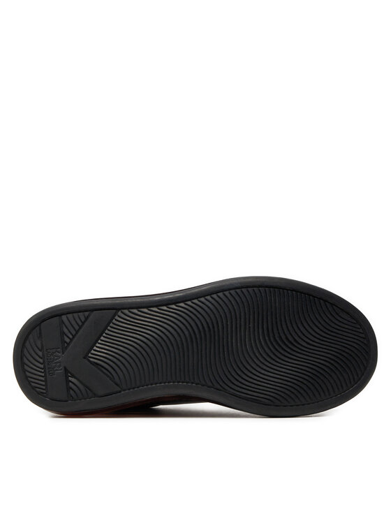 KARL LAGERFELD Laisvalaikio batai KARL LAGERFELD KL62630N Juoda