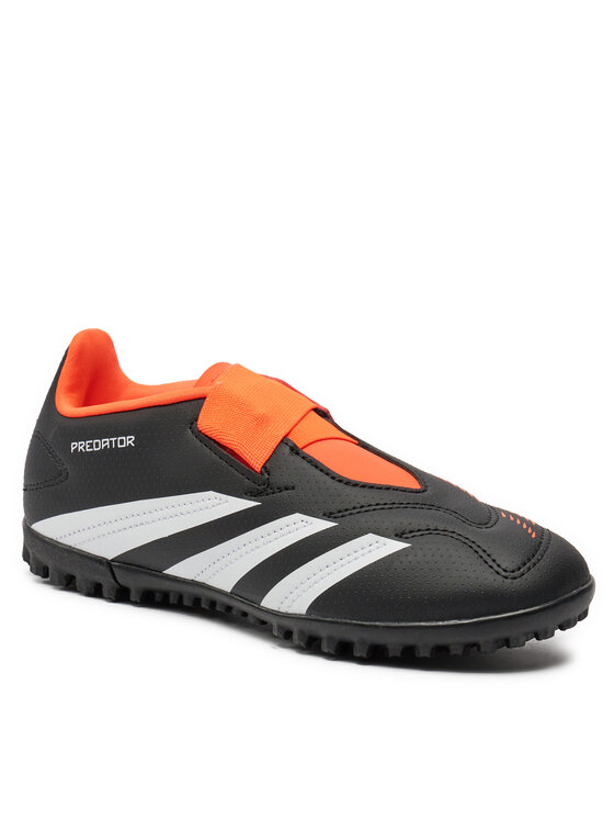 adidas Buty do piłki nożnej adidas Predator 24 Club Hook-and-Loop Turf Boots IG5430 Czarny