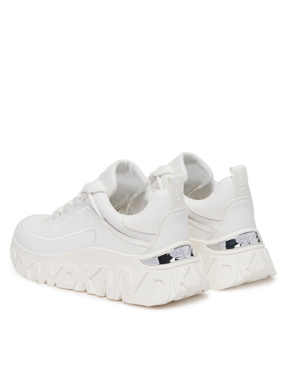 DKNY Zapatillas DKNY Lacombe K1522639 Blanco