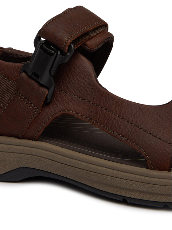 Clarks Босоніжки Clarks Saltway Edge 26184777 Коричневий