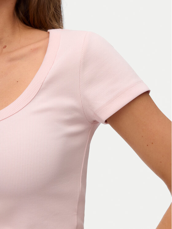 Vero Moda Vero Moda Camiseta Chloe 10344953 Rosa Regular Fit