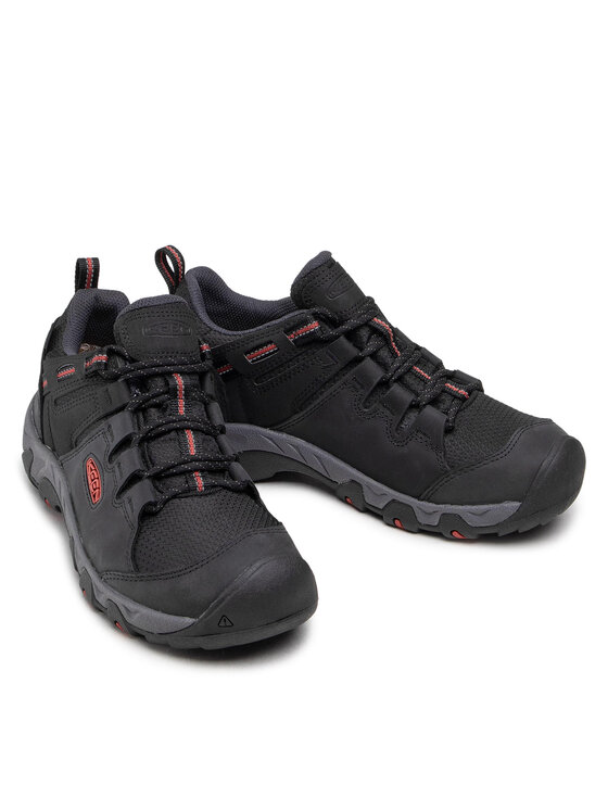 Keen Trekkingi Keen Steens Wp M 1022330 Czarny