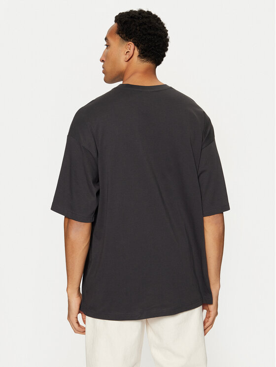 Champion Champion T-shirt 220279 Crna Relaxed Fit