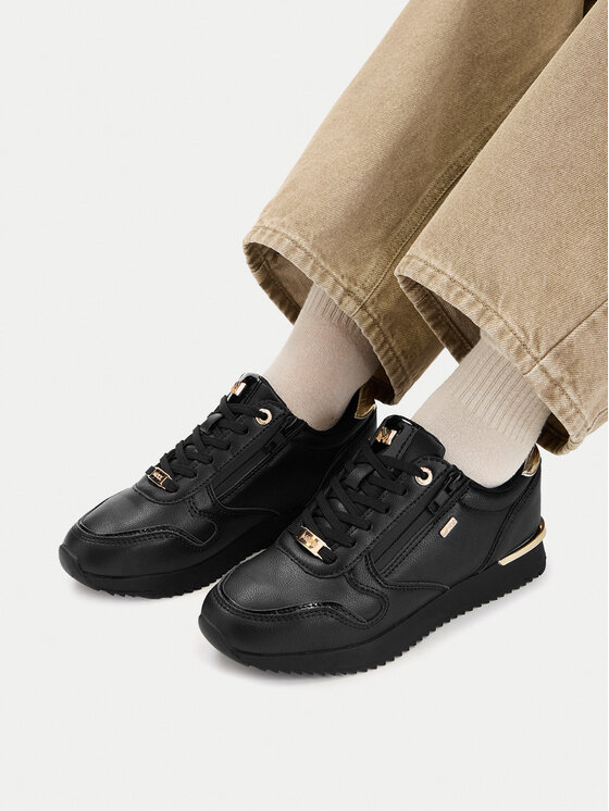 MEXX Sneakersy MEXX MI001008243W Czarny