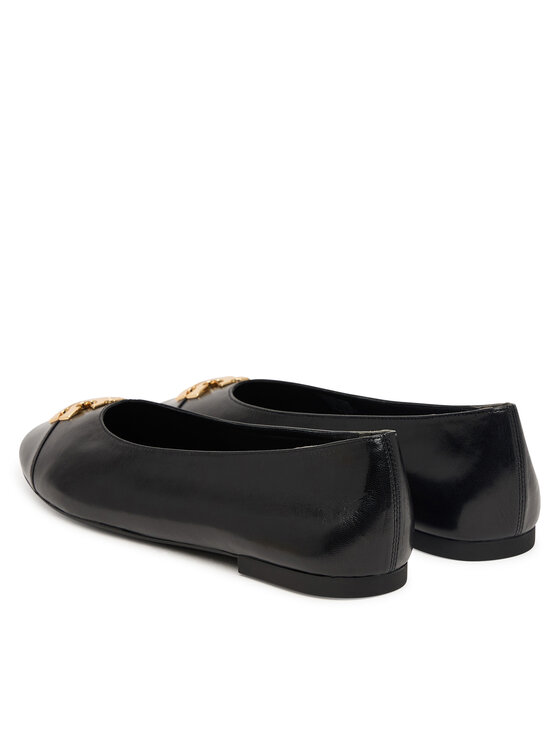 Tory Burch Balerina Tory Burch Charlie 187711 Fekete