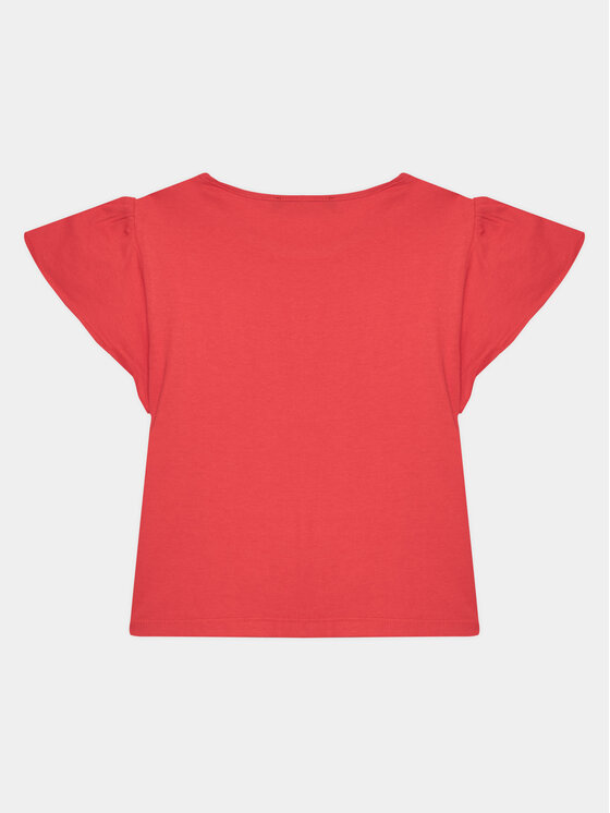 United Colors Of Benetton United Colors Of Benetton Футболка 3096G10DY Червоний Regular Fit