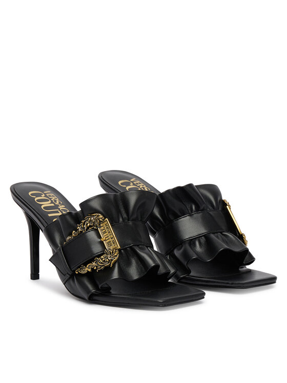 Versace Jeans Couture Шльопанці Versace Jeans Couture 80VA3S70 ZSS83 899 Чорний