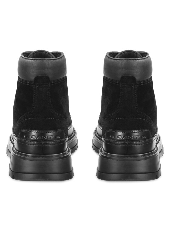 Gant Черевики Gant 31643132 Чорний