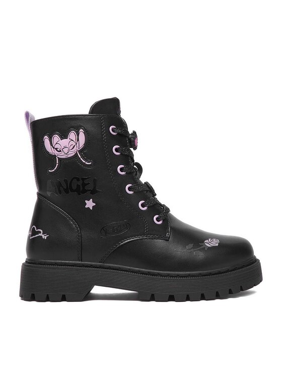 Disney Classics Šnurovacia obuv Disney Classics CEO-CS-AW26-229DCLS Čierna