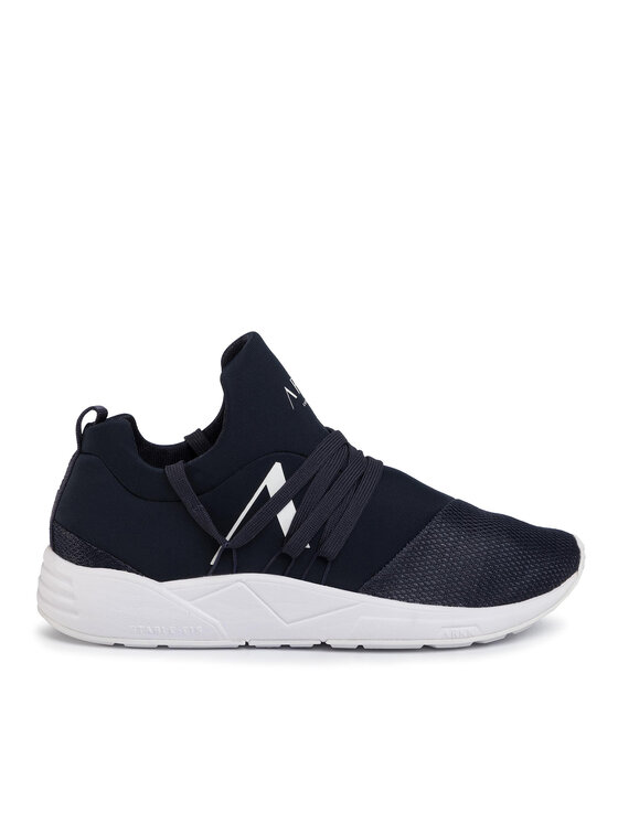 ARKK Copenhagen Sneakersy ARKK Copenhagen Raven Mesh S-E15 EL1421-5210-W Tmavomodrá