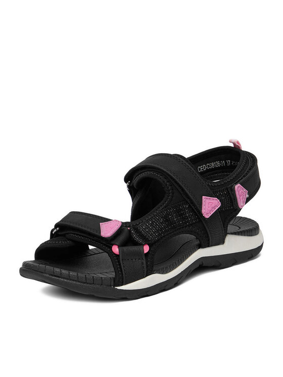 Roxy Босоніжки Roxy CEO-CS8126-01 Чорний