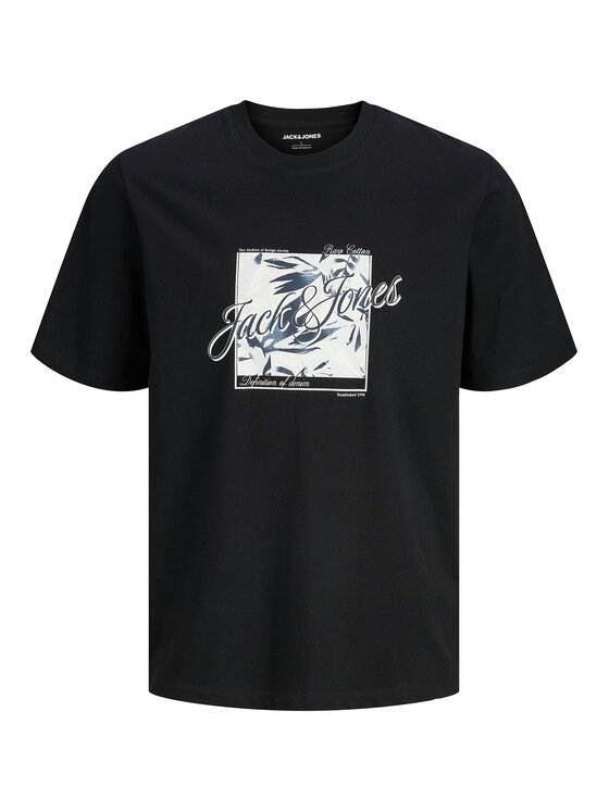 Jack & Jones Jack & Jones Camiseta Honolulu 12288088 Negro Regular Fit