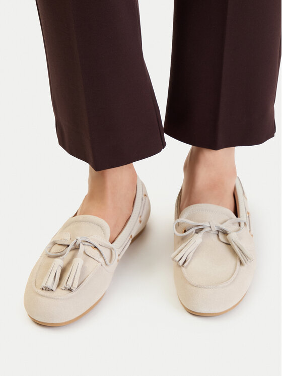 Liu Jo Балетки Liu Jo Skipper 03 SA6049 PX002 Écru