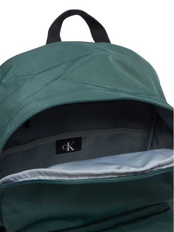 Calvin Klein Plecak Calvin Klein Bold Round Backpack LV04D3114G Zielony