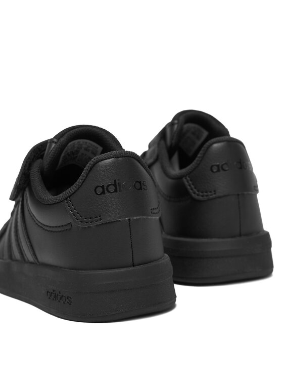 adidas Снікерcи adidas Grand Court 3.0 El C KK3790 Чорний