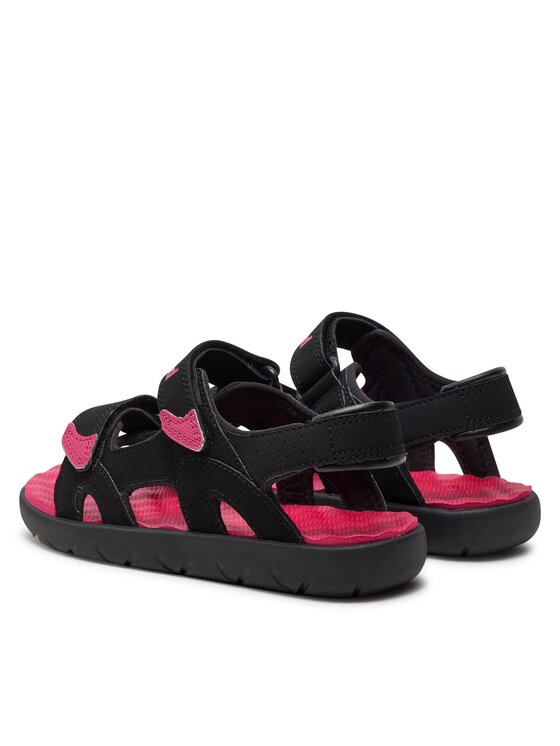 Timberland Σανδάλια Timberland Perkins Row 2 Strap Sandal TB0A5M3NEDJ1 Μαύρο