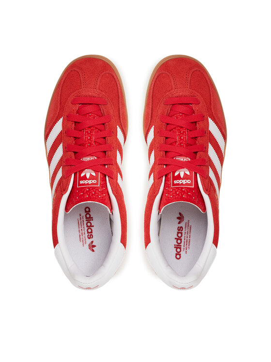 adidas Sneakersy adidas Gazelle Indoor JS3801 Červená