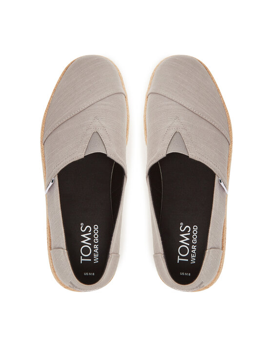 Toms Обувки Toms Alp Rope 2.0 10019866 Сив