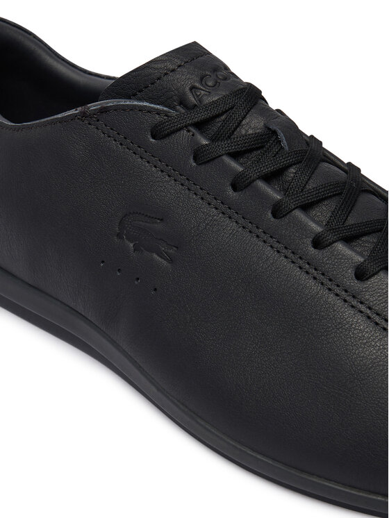 Lacoste Superge Lacoste Driver Low Pro 52SMA0056 Črna