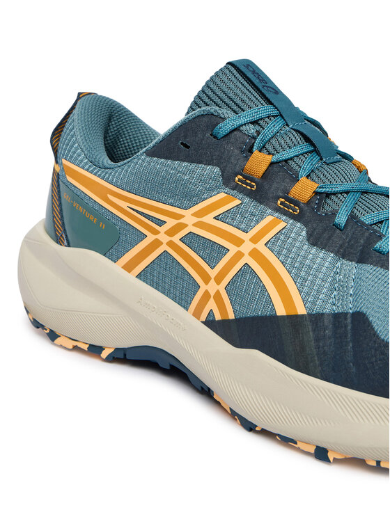 Asics Pantofi pentru alergare Asics Gel-Venture 11 1011C160 Albastru