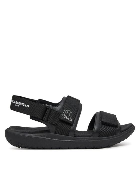 Karl Lagerfeld Kids Sandali Karl Lagerfeld Kids Z30382 S Črna